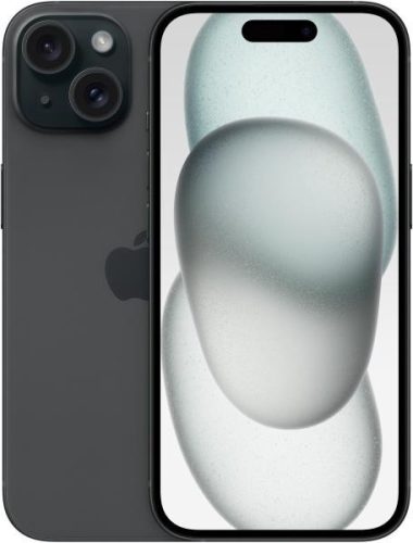 Apple iPhone 15 Plus 256GB - Fekete