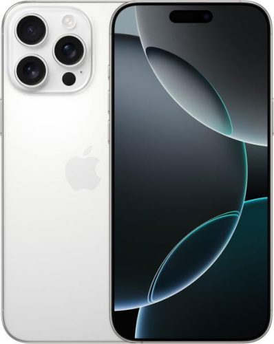 Apple iPhone 16 Pro Max 256GB White Titanium MYWW3