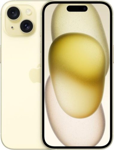 Apple iPhone 15 256GB - Sarga
