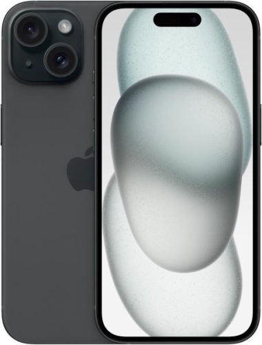 Apple iPhone 15 Plus 256GB - Fekete
